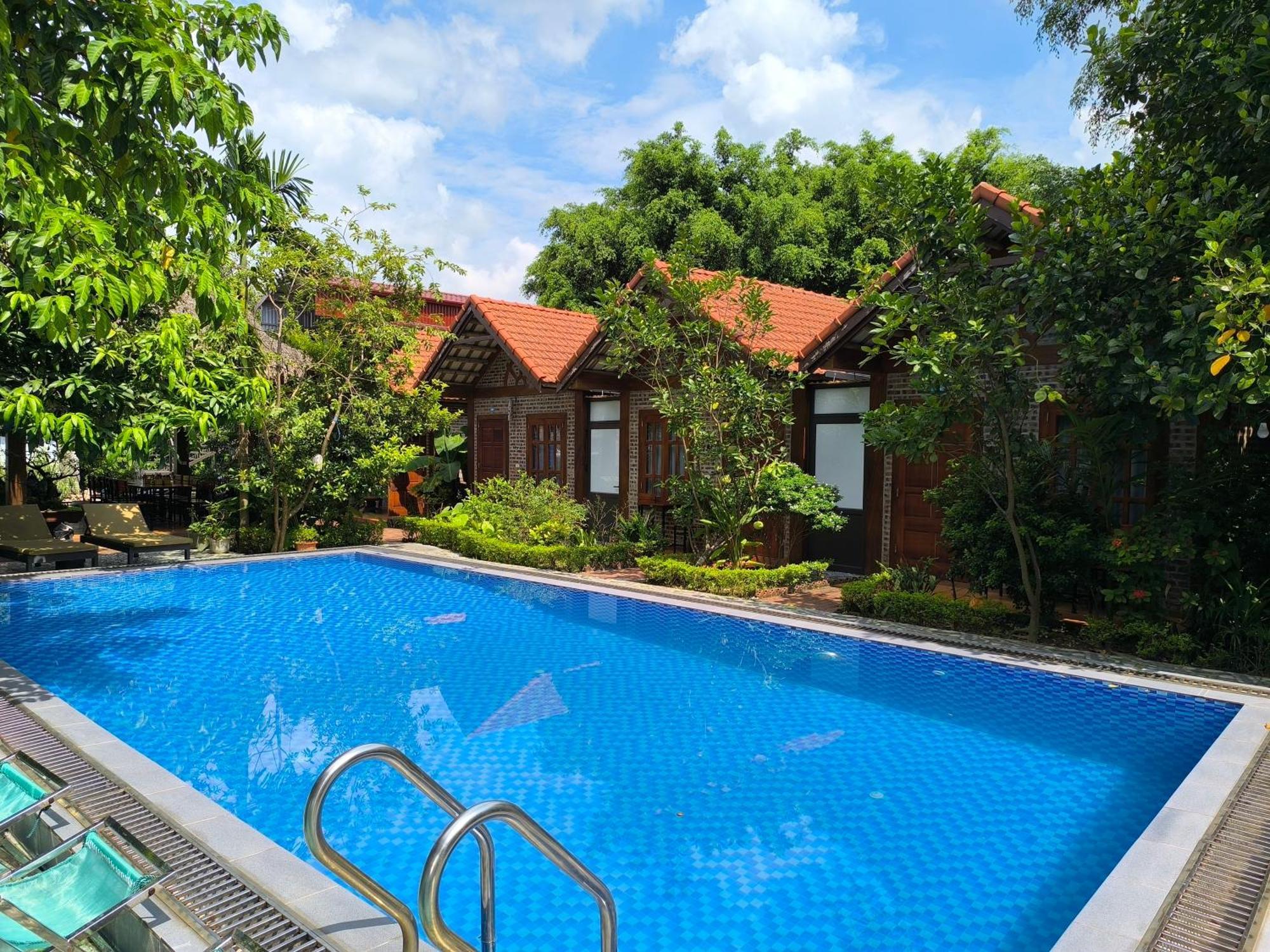 Tam Coc Melody Homestay Ninh Binh Exterior foto